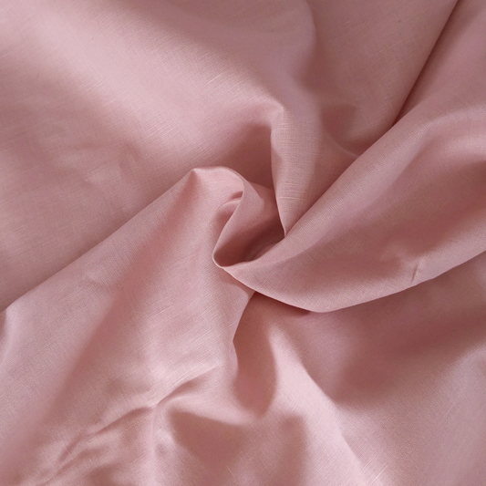 Cotton Linen Blend in Pink