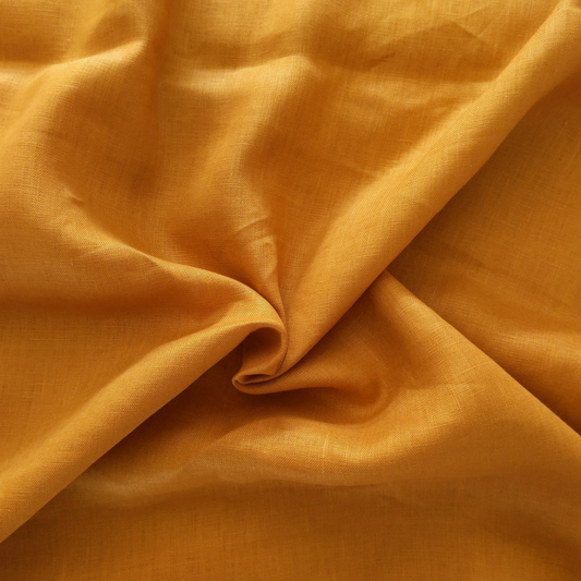 Linen in Mustard
